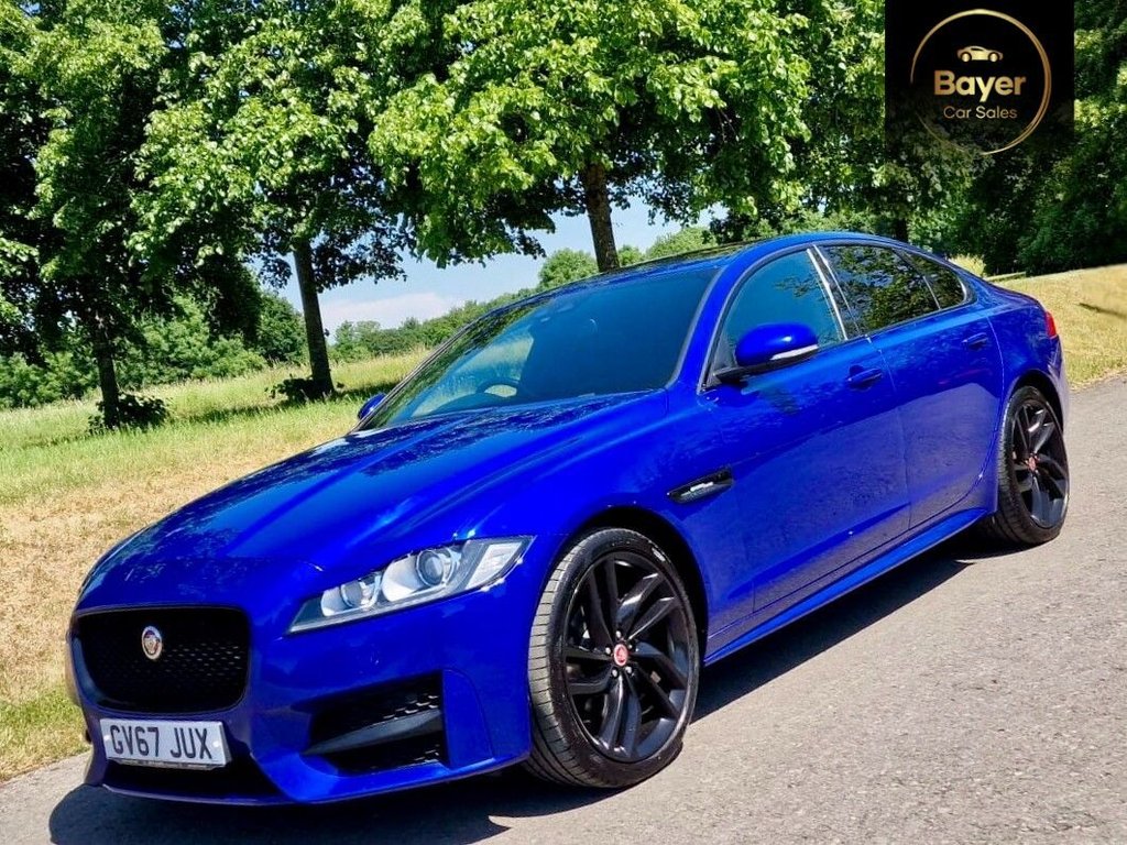 USED 2018 67 JAGUAR XF 2.0i R-Sport Saloon 4dr Petrol Auto Euro 6 (s/s) (250 ps) FINANCE AVAILABLE