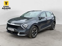USED 2023 23 KIA SPORTAGE 1.6 T-GDi 2 SUV 5dr Petrol Manual Euro 6 (s/s) (148 bhp) 