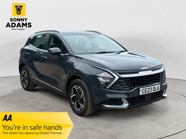 View our KIA SPORTAGE