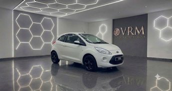 2016 FORD KA 1.2 Zetec White Edition Hatchback 3dr Petrol Manual Euro 6 (s/s) (69 ps) &pound;6499.00