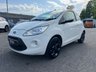USED 2016 16 FORD KA 1.2 Zetec White Edition Hatchback 3dr Petrol Manual Euro 6 (s/s) (69 ps) Low Miles, Bluetooth, A/C