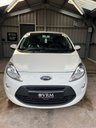USED 2016 16 FORD KA 1.2 Zetec White Edition Hatchback 3dr Petrol Manual Euro 6 (s/s) (69 ps) Low Miles, Bluetooth, A/C