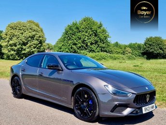2021 MASERATI GHIBLI 2.0 MHEV GranSport Saloon 4dr Petrol ZF Euro 6 (s/s) (330 ps) &pound;19985.00