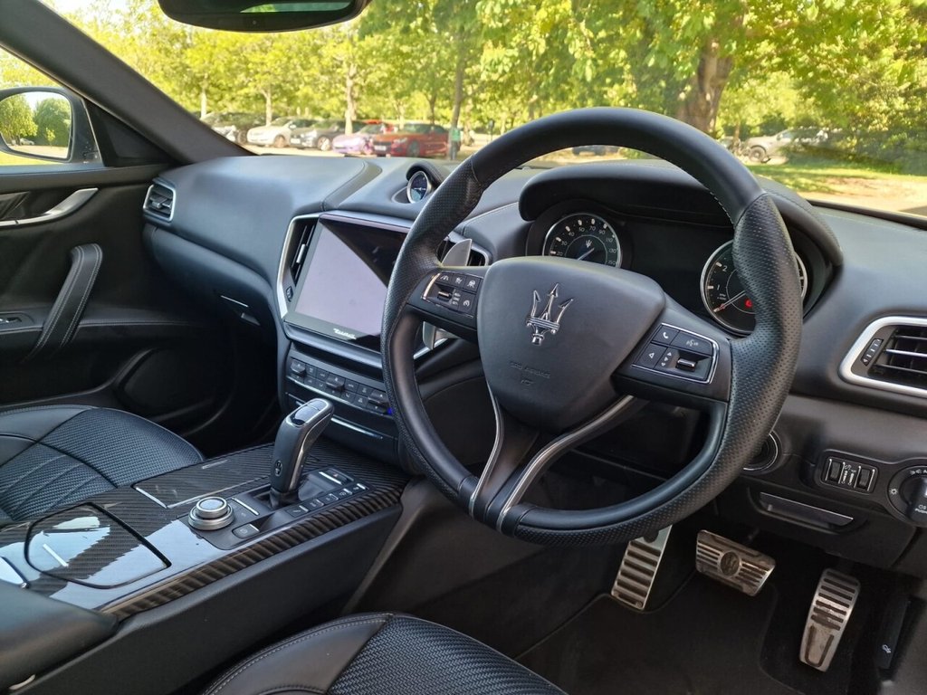 USED 2021 21 MASERATI GHIBLI 2.0 MHEV GranSport Saloon 4dr Petrol ZF Euro 6 (s/s) (330 ps) FINANCE AVAILABLE