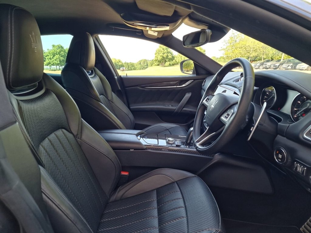 USED 2021 21 MASERATI GHIBLI 2.0 MHEV GranSport Saloon 4dr Petrol ZF Euro 6 (s/s) (330 ps) FINANCE AVAILABLE