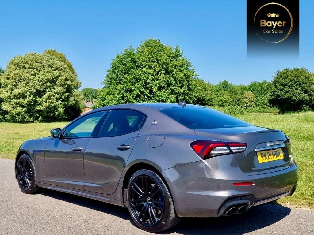 USED 2021 21 MASERATI GHIBLI 2.0 MHEV GranSport Saloon 4dr Petrol ZF Euro 6 (s/s) (330 ps) FINANCE AVAILABLE