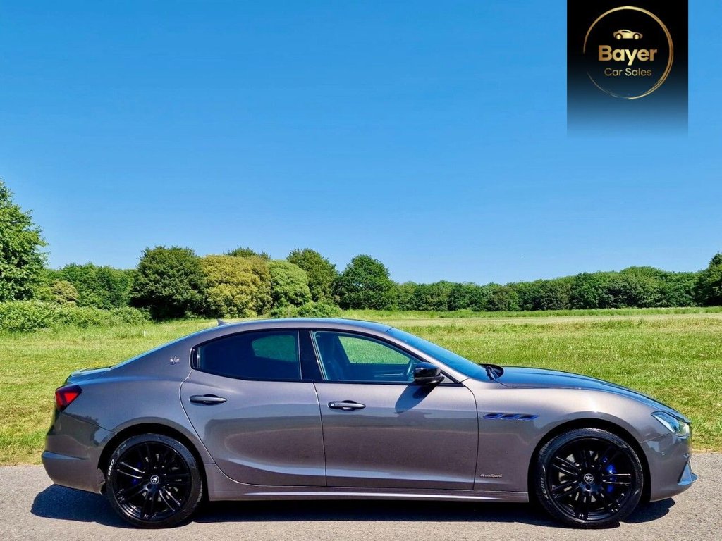 USED 2021 21 MASERATI GHIBLI 2.0 MHEV GranSport Saloon 4dr Petrol ZF Euro 6 (s/s) (330 ps) FINANCE AVAILABLE
