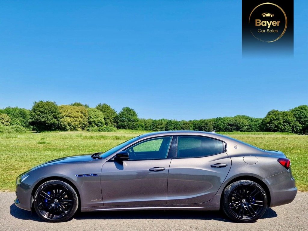 USED 2021 21 MASERATI GHIBLI 2.0 MHEV GranSport Saloon 4dr Petrol ZF Euro 6 (s/s) (330 ps) FINANCE AVAILABLE