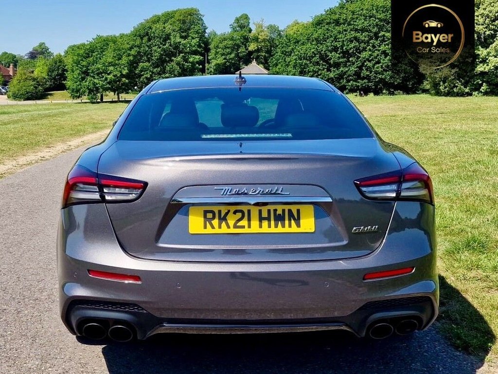 USED 2021 21 MASERATI GHIBLI 2.0 MHEV GranSport Saloon 4dr Petrol ZF Euro 6 (s/s) (330 ps) FINANCE AVAILABLE