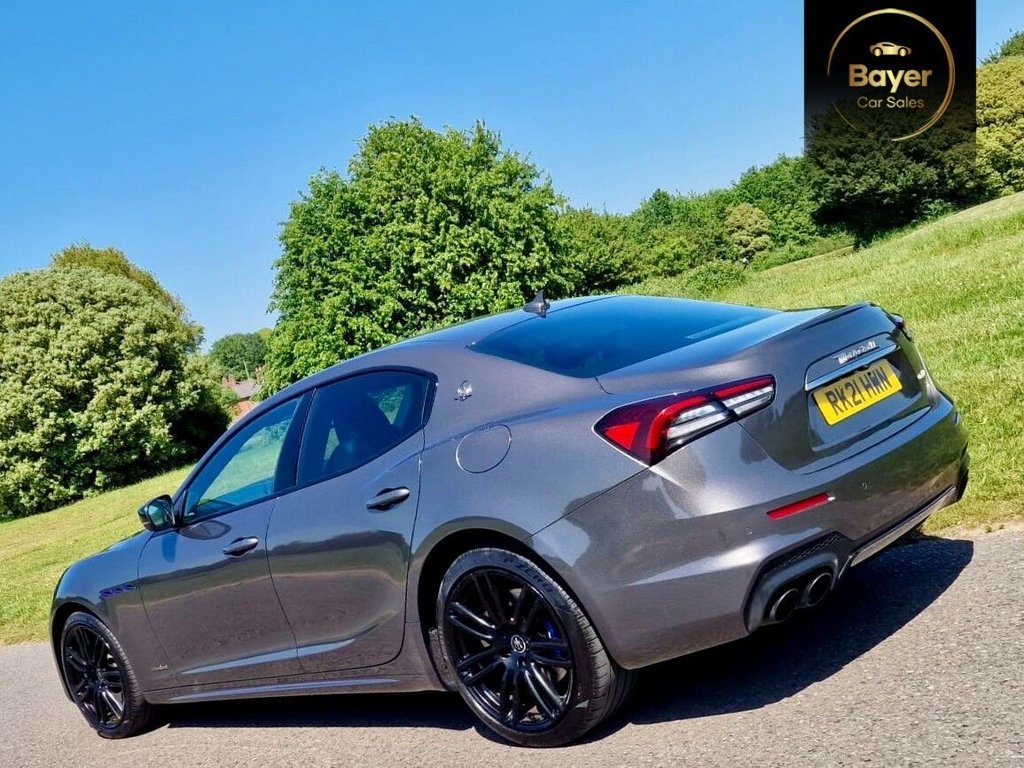 USED 2021 21 MASERATI GHIBLI 2.0 MHEV GranSport Saloon 4dr Petrol ZF Euro 6 (s/s) (330 ps) FINANCE AVAILABLE