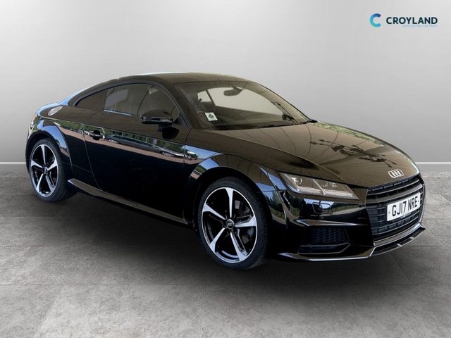 View our Audi TT 1.8 TFSI Black Edition Coupe 3dr Petrol Manual Euro 6 (s/s) (180 ps)