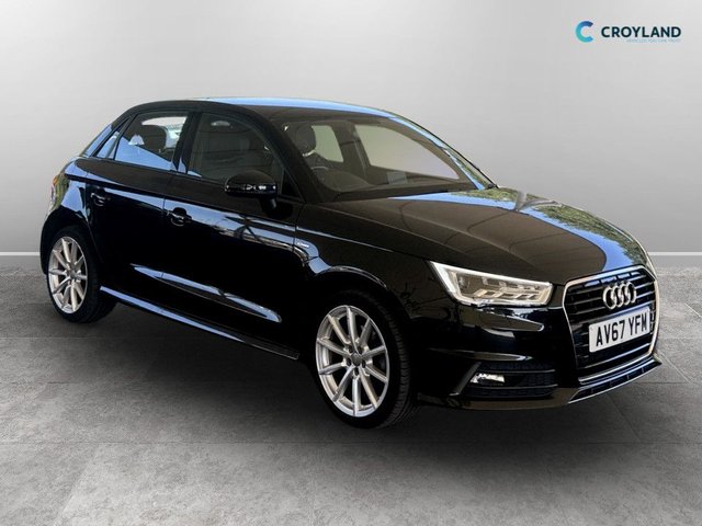 View our Audi A1 1.4 TFSI CoD S line Sportback 5dr Petrol Manual Euro 6 (s/s) (150 ps)