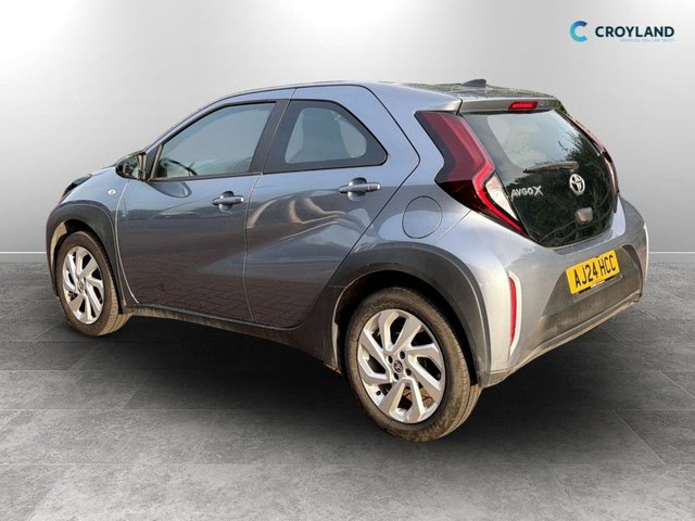 View our TOYOTA AYGO X