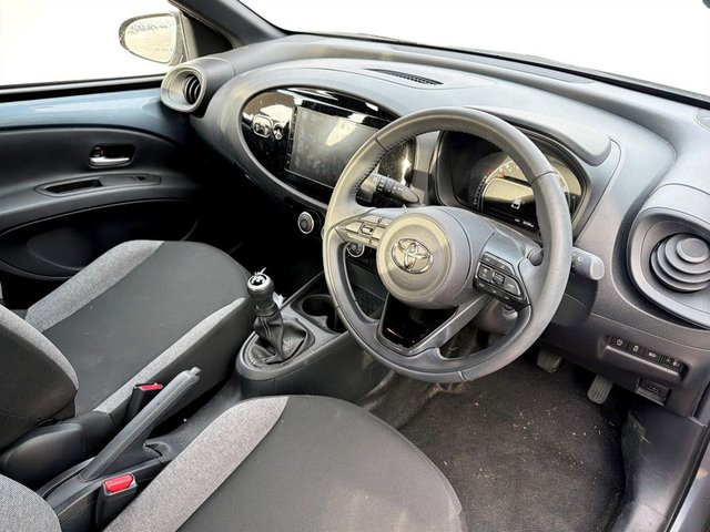 View our TOYOTA AYGO X