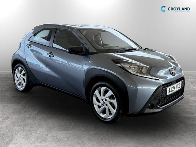 View our Toyota Aygo X range