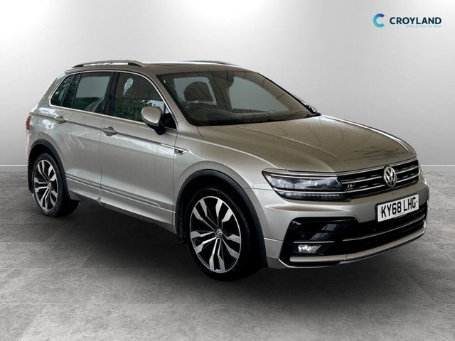 View our Volkswagen Tiguan 2.0 TDI R-Line SUV 5dr Diesel Manual Euro 6 (s/s) (150 ps)