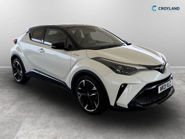View our Toyota C-HR range