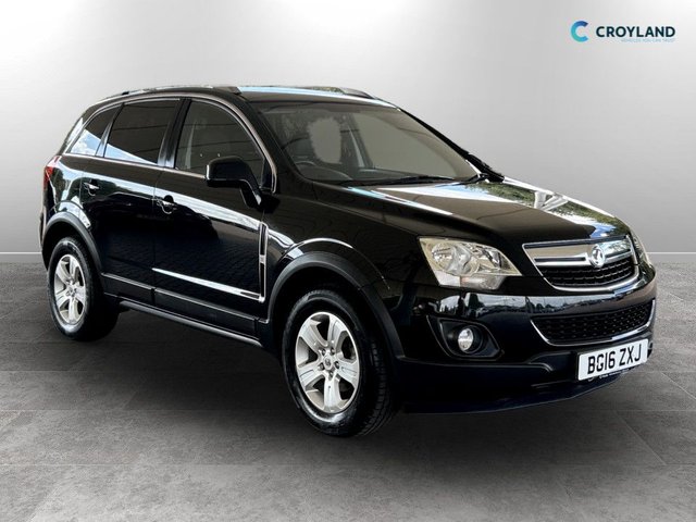 2016 Vauxhall Antara