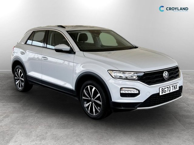 View our Volkswagen T-Roc range