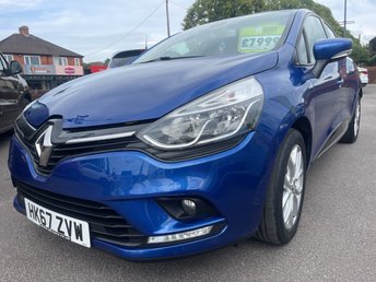 2018 RENAULT CLIO 1.2 16V Dynamique Nav Hatchback 5dr Petrol Manual Euro 6 (75 ps) £7999.00