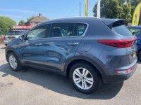 USED 2016 16 KIA SPORTAGE 1.7 CRDi 2 SUV 5dr Diesel Manual Euro 6 (s/s) (114 bhp) FACTORY SAT-NAV & REVERSE CAMERA: