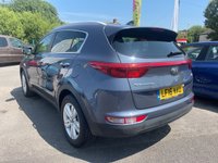 USED 2016 16 KIA SPORTAGE 1.7 CRDi 2 SUV 5dr Diesel Manual Euro 6 (s/s) (114 bhp) FACTORY SAT-NAV & REVERSE CAMERA: