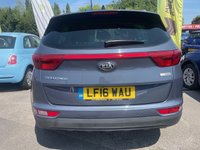 USED 2016 16 KIA SPORTAGE 1.7 CRDi 2 SUV 5dr Diesel Manual Euro 6 (s/s) (114 bhp) FACTORY SAT-NAV & REVERSE CAMERA: