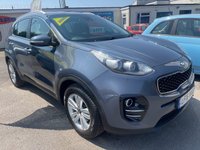 USED 2016 16 KIA SPORTAGE 1.7 CRDi 2 SUV 5dr Diesel Manual Euro 6 (s/s) (114 bhp) FACTORY SAT-NAV & REVERSE CAMERA: