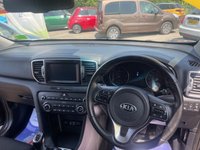 USED 2016 16 KIA SPORTAGE 1.7 CRDi 2 SUV 5dr Diesel Manual Euro 6 (s/s) (114 bhp) FACTORY SAT-NAV & REVERSE CAMERA: