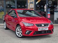 USED 2019 69 SEAT IBIZA 1.0 TSI FR Hatchback 5dr Petrol Manual Euro 6 (s/s) GPF (115 ps) 6 MONTHS RAC WARRANTY 2 KEYS
