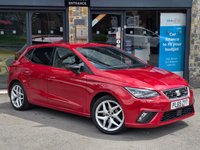 USED 2019 69 SEAT IBIZA 1.0 TSI FR Hatchback 5dr Petrol Manual Euro 6 (s/s) GPF (115 ps) 6 MONTHS RAC WARRANTY 2 KEYS