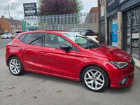 USED 2019 69 SEAT IBIZA 1.0 TSI FR Hatchback 5dr Petrol Manual Euro 6 (s/s) GPF (115 ps) 6 MONTHS RAC WARRANTY 2 KEYS