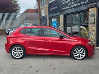 USED 2019 69 SEAT IBIZA 1.0 TSI FR Hatchback 5dr Petrol Manual Euro 6 (s/s) GPF (115 ps) 6 MONTHS RAC WARRANTY 2 KEYS