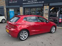 USED 2019 69 SEAT IBIZA 1.0 TSI FR Hatchback 5dr Petrol Manual Euro 6 (s/s) GPF (115 ps) 6 MONTHS RAC WARRANTY 2 KEYS