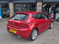 USED 2019 69 SEAT IBIZA 1.0 TSI FR Hatchback 5dr Petrol Manual Euro 6 (s/s) GPF (115 ps) 6 MONTHS RAC WARRANTY 2 KEYS