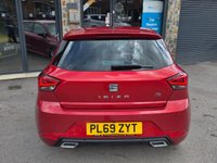 USED 2019 69 SEAT IBIZA 1.0 TSI FR Hatchback 5dr Petrol Manual Euro 6 (s/s) GPF (115 ps) 6 MONTHS RAC WARRANTY 2 KEYS