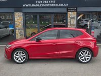 USED 2019 69 SEAT IBIZA 1.0 TSI FR Hatchback 5dr Petrol Manual Euro 6 (s/s) GPF (115 ps) 6 MONTHS RAC WARRANTY 2 KEYS