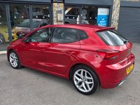 USED 2019 69 SEAT IBIZA 1.0 TSI FR Hatchback 5dr Petrol Manual Euro 6 (s/s) GPF (115 ps) 6 MONTHS RAC WARRANTY 2 KEYS