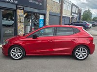 USED 2019 69 SEAT IBIZA 1.0 TSI FR Hatchback 5dr Petrol Manual Euro 6 (s/s) GPF (115 ps) 6 MONTHS RAC WARRANTY 2 KEYS