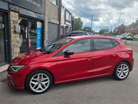 USED 2019 69 SEAT IBIZA 1.0 TSI FR Hatchback 5dr Petrol Manual Euro 6 (s/s) GPF (115 ps) 6 MONTHS RAC WARRANTY 2 KEYS