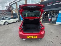 USED 2019 69 SEAT IBIZA 1.0 TSI FR Hatchback 5dr Petrol Manual Euro 6 (s/s) GPF (115 ps) 6 MONTHS RAC WARRANTY 2 KEYS