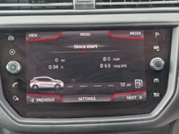 USED 2019 69 SEAT IBIZA 1.0 TSI FR Hatchback 5dr Petrol Manual Euro 6 (s/s) GPF (115 ps) 6 MONTHS RAC WARRANTY 2 KEYS