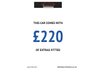 USED 2019 69 SEAT IBIZA 1.0 TSI FR Hatchback 5dr Petrol Manual Euro 6 (s/s) GPF (115 ps) 6 MONTHS RAC WARRANTY 2 KEYS