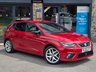 USED 2019 69 SEAT IBIZA 1.0 TSI FR Hatchback 5dr Petrol Manual Euro 6 (s/s) GPF (115 ps) 6 MONTHS RAC WARRANTY 2 KEYS