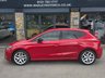 USED 2019 69 SEAT IBIZA 1.0 TSI FR Hatchback 5dr Petrol Manual Euro 6 (s/s) GPF (115 ps) 6 MONTHS RAC WARRANTY 2 KEYS