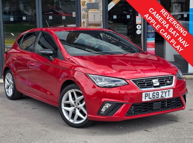 View our SEAT IBIZA