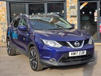 USED 2017 17 NISSAN QASHQAI 1.5 dCi Tekna SUV 5dr Diesel Manual 2WD Euro 6 (s/s) (110 ps) 6 MONTHS RAC WARRANTY 2 KEYS