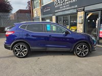 USED 2017 17 NISSAN QASHQAI 1.5 dCi Tekna SUV 5dr Diesel Manual 2WD Euro 6 (s/s) (110 ps) 6 MONTHS RAC WARRANTY 2 KEYS