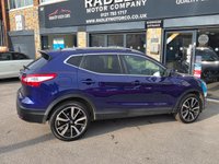 USED 2017 17 NISSAN QASHQAI 1.5 dCi Tekna SUV 5dr Diesel Manual 2WD Euro 6 (s/s) (110 ps) 6 MONTHS RAC WARRANTY 2 KEYS