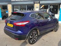 USED 2017 17 NISSAN QASHQAI 1.5 dCi Tekna SUV 5dr Diesel Manual 2WD Euro 6 (s/s) (110 ps) 6 MONTHS RAC WARRANTY 2 KEYS